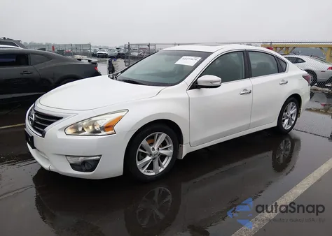 2015 Nissan Altima 2.5 Sv from USA, damaged, VIN 1N4AL3AP0FC172311